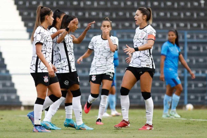 (crédito: Rodrigo Gazzanel/Agência Corinthians) (crédito: Rodrigo Gazzanel/Agência Corinthians)