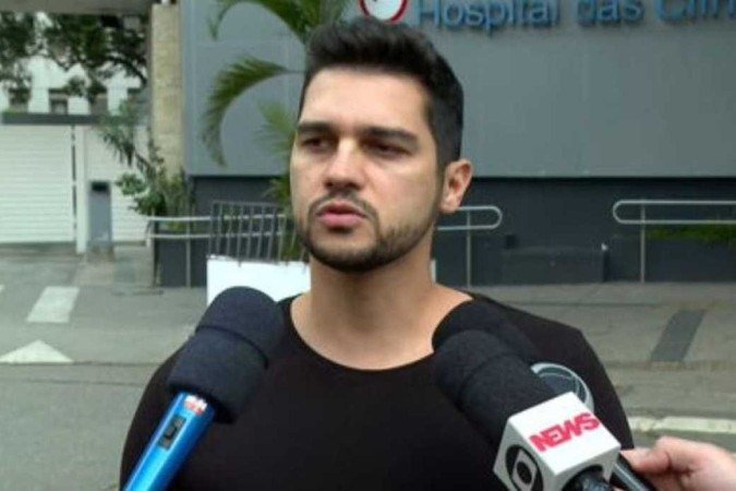 Irmão de Rodrigo, Diogo Mussi, acredita que as falhas de memória são sintomas normais do estado de saúde dele