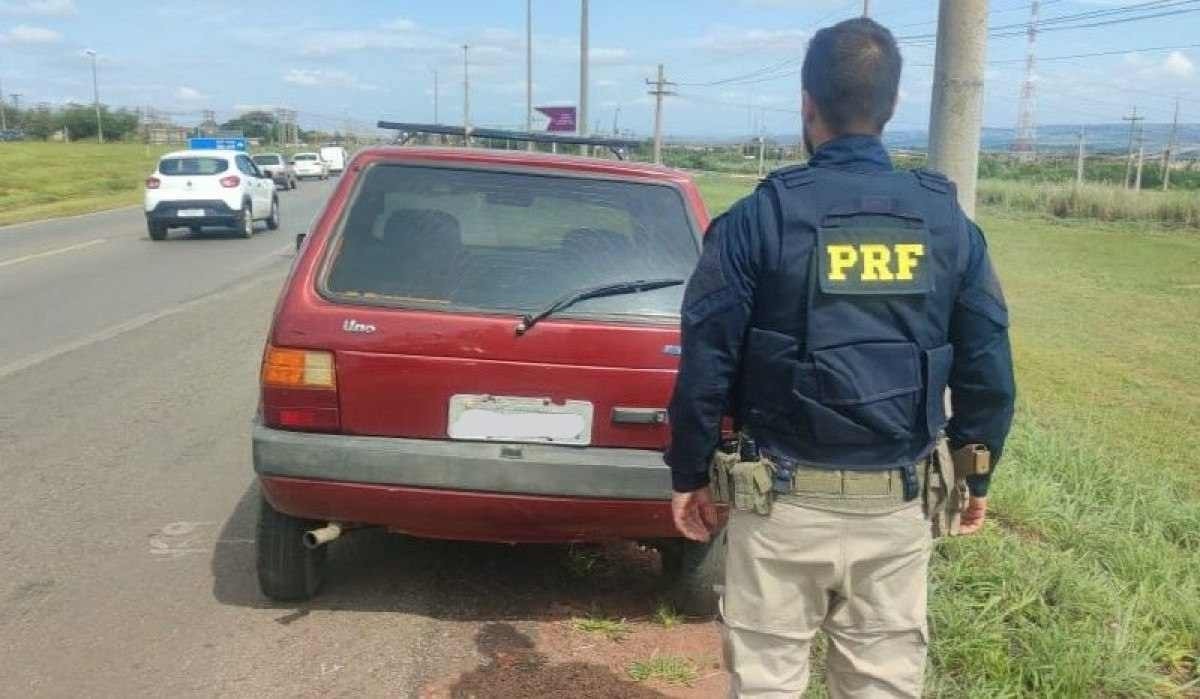 Polícia recupera, em Ceilândia, carro roubado pela quarta vez