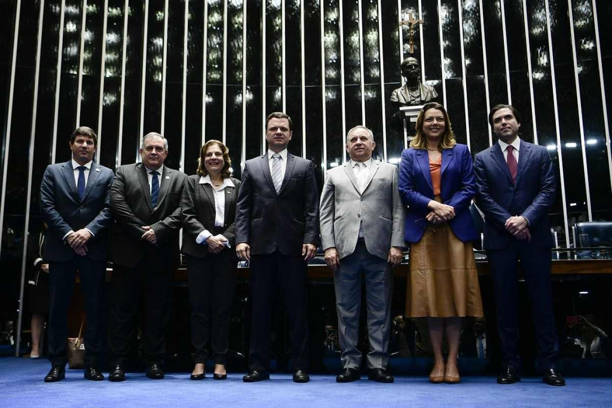 Senado: sessão solene em homenagem a Brasília tem tom de pré-campanha
