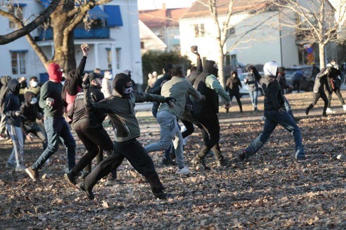 (crédito: Kicki NILSSON / TT NEWS AGENCY / AFP) (crédito: Kicki NILSSON / TT NEWS AGENCY / AFP)