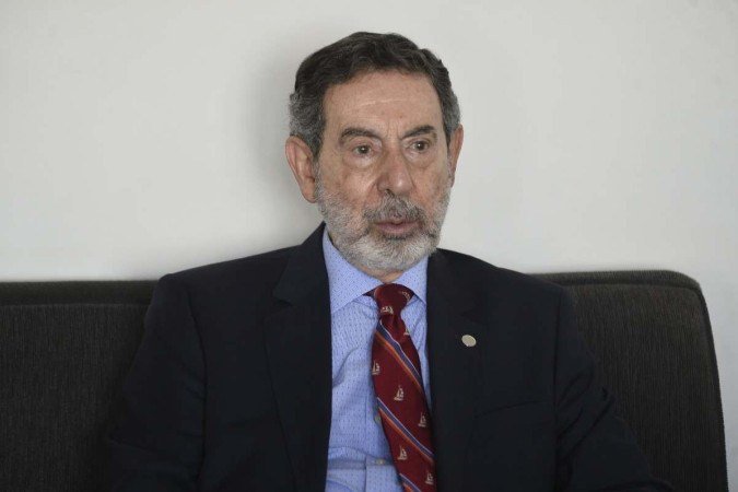 Presidente da Câmara de Comércio Arabe Brasileira Osmar Chohfi em visita ao Correio Braziliense - (crédito: Minervino Júnior/CB/D.A.Press) Presidente da Câmara de Comércio Arabe Brasileira Osmar Chohfi em visita ao Correio Braziliense - (crédito: Minervino Júnior/CB/D.A.Press)