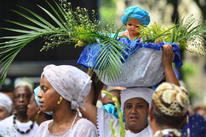 Rio de Janeiro lança cartilha de combate à intolerância religiosa - (crédito: T..nia R..go/Ag..ncia Brasil) Rio de Janeiro lança cartilha de combate à intolerância religiosa - (crédito: T..nia R..go/Ag..ncia Brasil)