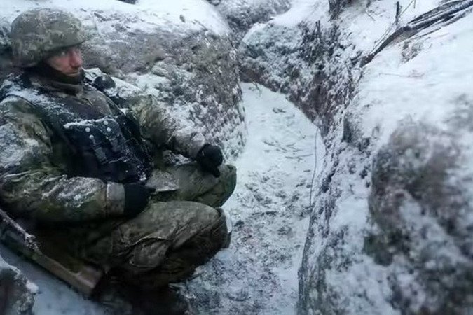 'A batalha por Donbas será longa e sangrenta, mais parecida com a Segunda Guerra Mundial do que com o que ocorreu em Kiev' - (crédito: EPA) 'A batalha por Donbas será longa e sangrenta, mais parecida com a Segunda Guerra Mundial do que com o que ocorreu em Kiev' - (crédito: EPA)