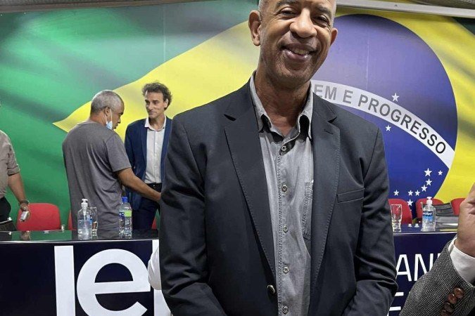  18/04/2022. Crédito: Ana Maria Campos/CB/D.A Press. Brasil. Brasília - DF. Cidades. Pipoca, ex-jogador de basquete, é pré-candidato a deputado distrital.