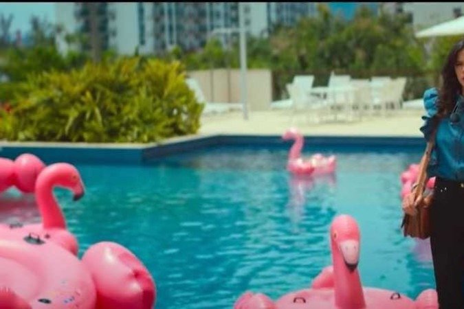 Bruna Marquezine está na série que conta histórias de um condomínio de luxo - (crédito: Reprodução) Bruna Marquezine está na série que conta histórias de um condomínio de luxo - (crédito: Reprodução)