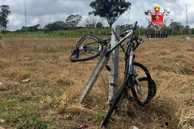Hilberto Oliveira da Silva, 47 anos, e a esposa, Vera Lúcia da Cruz Sampaio, 43, estavam exercendo uma de suas grandes paixões, o ciclismo, em uma via pública, próximo à reciclagem, na QR 157, em Santa Maria, quando o veículo, um GM Corsa de cor cinza, atropelou o casal