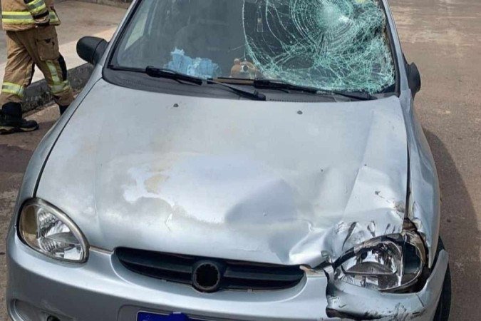 Hilberto Oliveira da Silva, 47 anos, e a esposa, Vera Lúcia da Cruz Sampaio, 43, estavam exercendo uma de suas grandes paixões, o ciclismo, em uma via pública, próximo à reciclagem, na QR 157, em Santa Maria, quando o veículo, um GM Corsa de cor cinza, atropelou o casal