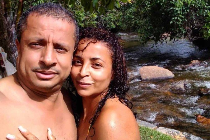 Casal foi atropelado enquanto andava de bicicleta - (crédito: Reprodução/Redes Sociais) Casal foi atropelado enquanto andava de bicicleta - (crédito: Reprodução/Redes Sociais)