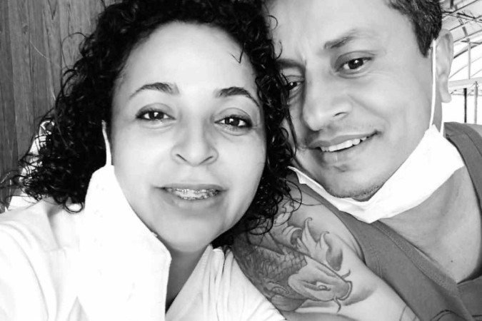 Hilberto e a esposa, Vera Lúcia, pedalavam em Santa Maria