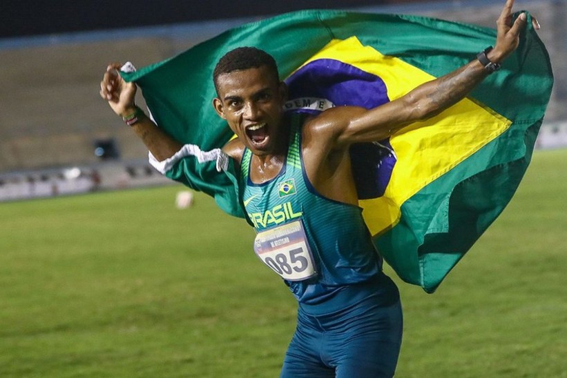 Atletismo: Daniel Nascimento e Alison Santos brilham do fim de semana