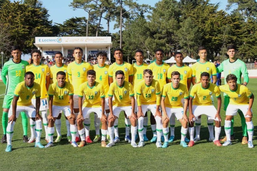 Brasil conquista virada heroica sobre a França e vai à final do Mundial sub- 17 - Gazeta Esportiva