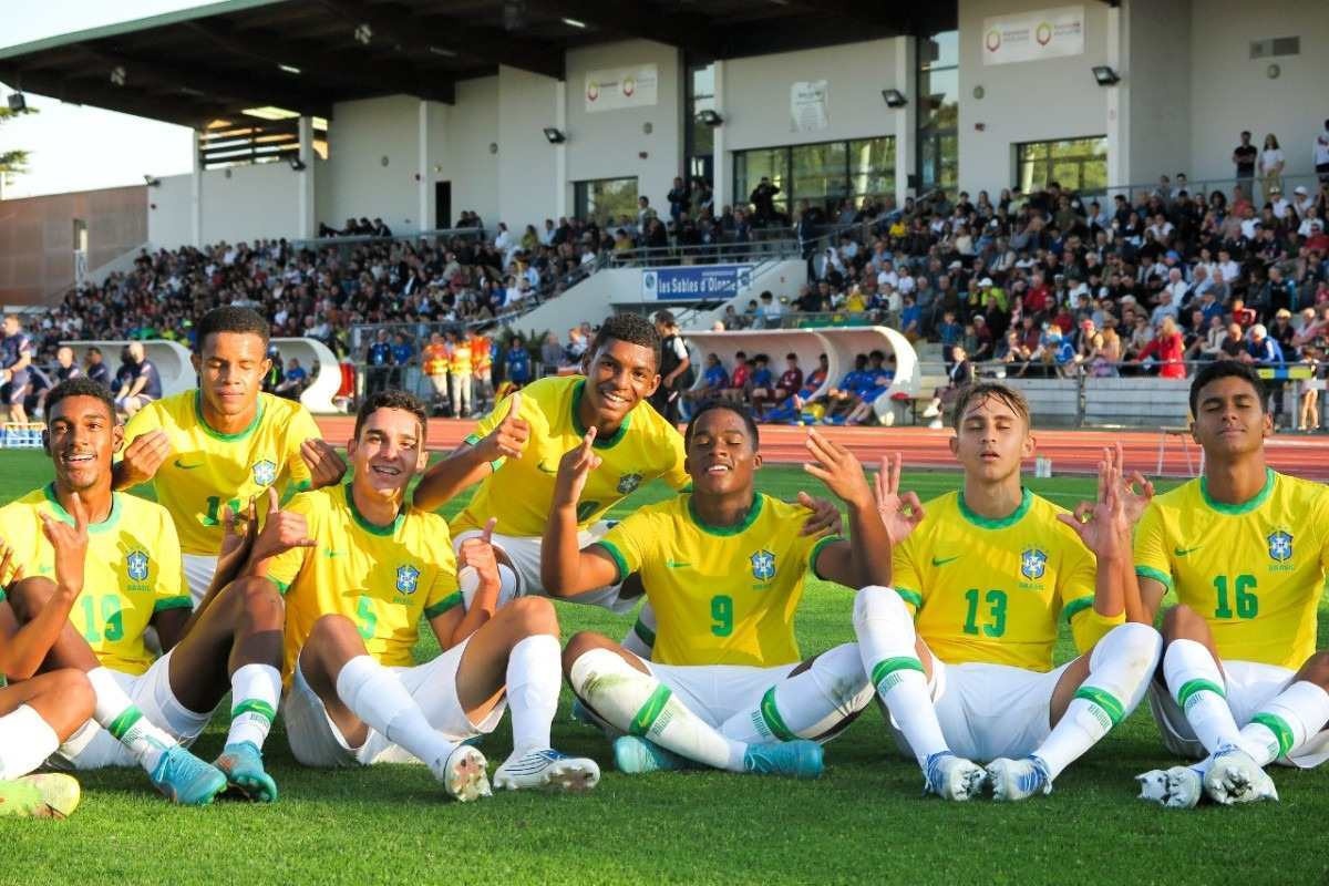 Brasil vence Argentina e conquista o bicampeonato do torneio de Montaigu