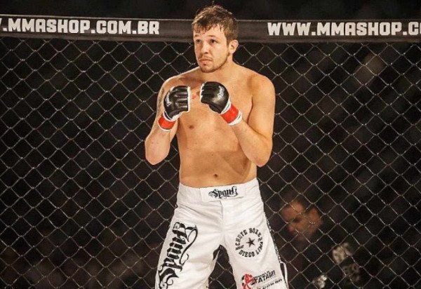 Bruno estreou no MMA em dezembro de 2012
