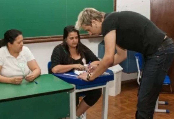 Kiko saiu como candidato a verador de SP