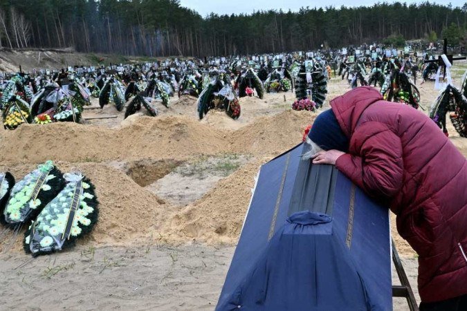 (crédito: Sergei Supinsky/AFP) (crédito: Sergei Supinsky/AFP)