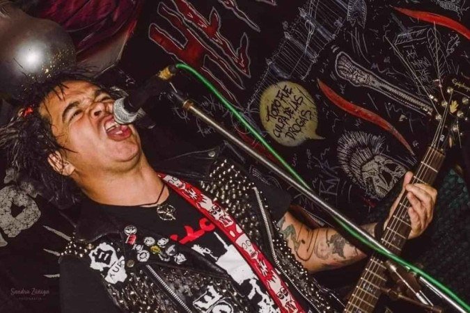 Fofão toca sozinho a banda Besthöven desde 1994 - (crédito: Arquivo pessoal ) Fofão toca sozinho a banda Besthöven desde 1994 - (crédito: Arquivo pessoal )