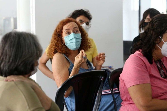 Artistas participam de oficina do Território Criativo 2022