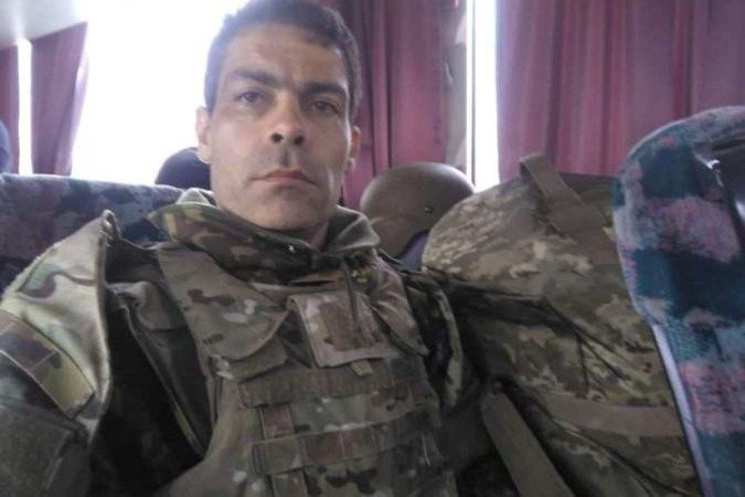 Fábio Júnior de Oliveira só não foi expulso do acampamento em que treina, perto da divisa com a Polônia, porque disse que mudaria de nacionalidade -  (crédito: Acervo pessoal)