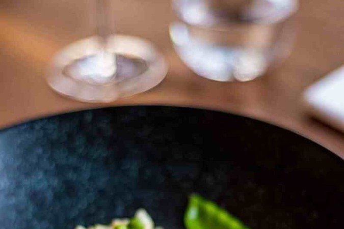 Revista - Encontro com o chef - Receita do Risott Piselli