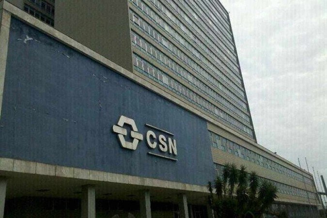 (crédito: CSN/Divulgação) (crédito: CSN/Divulgação)