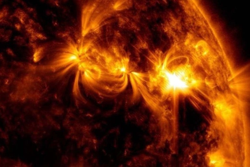 Grande explosão solar causa apagão em rádios na Terra e gera riscos