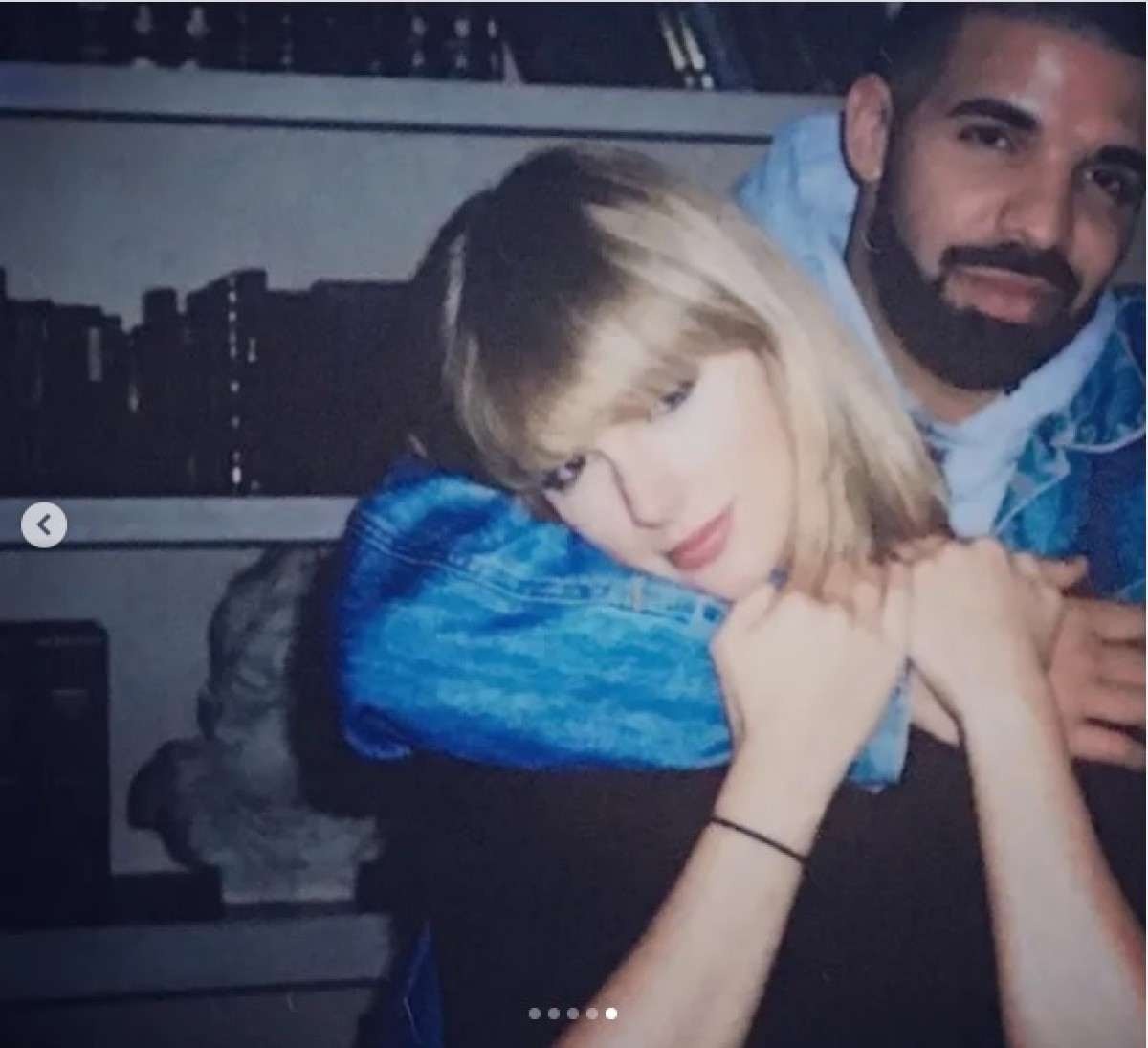Drake posta foto com Taylor Swift e levanta suspeita de uma colaboração