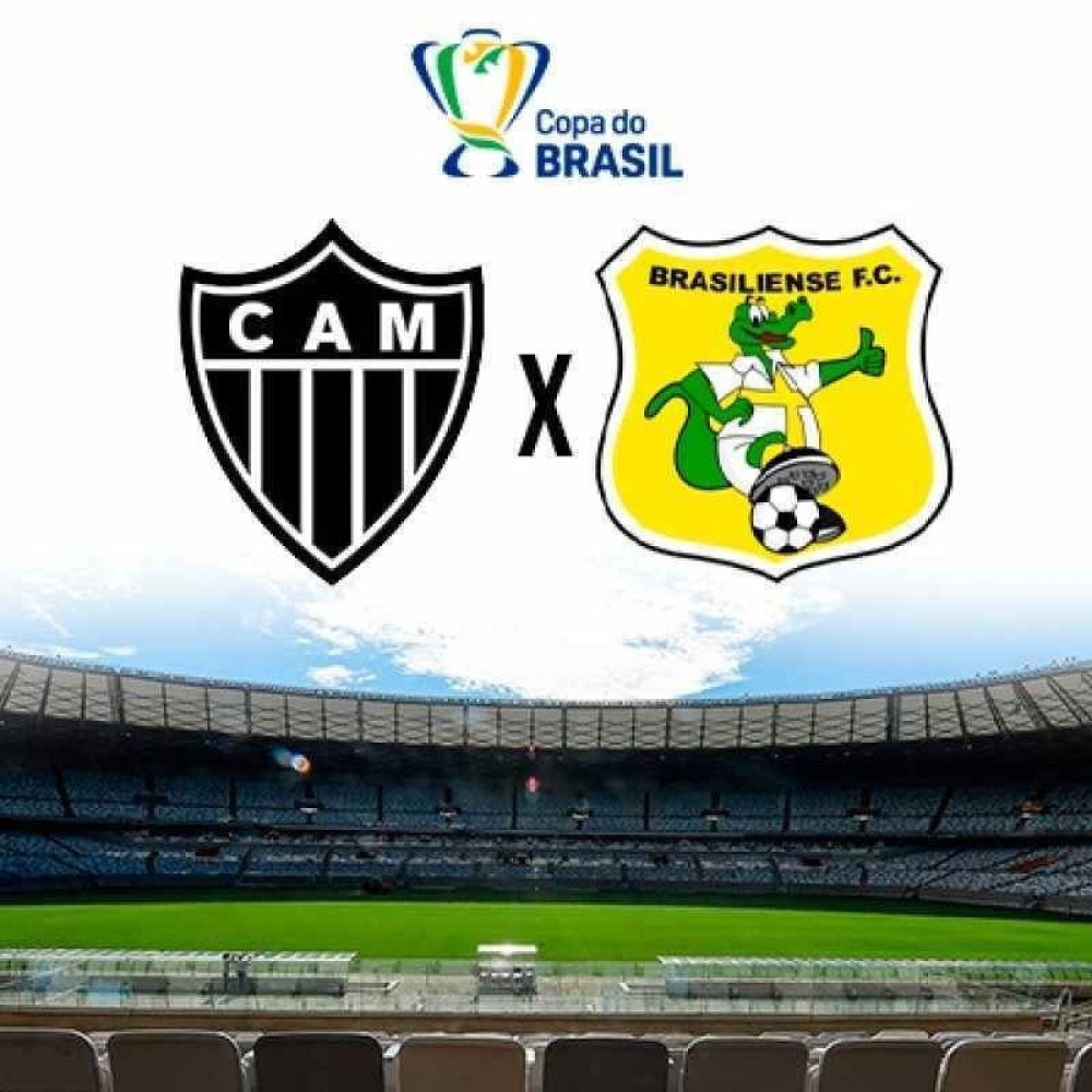 Atlético-MG x Brasiliense: onde assistir ao vivo, horário e informações da  Copa do Brasil 2022