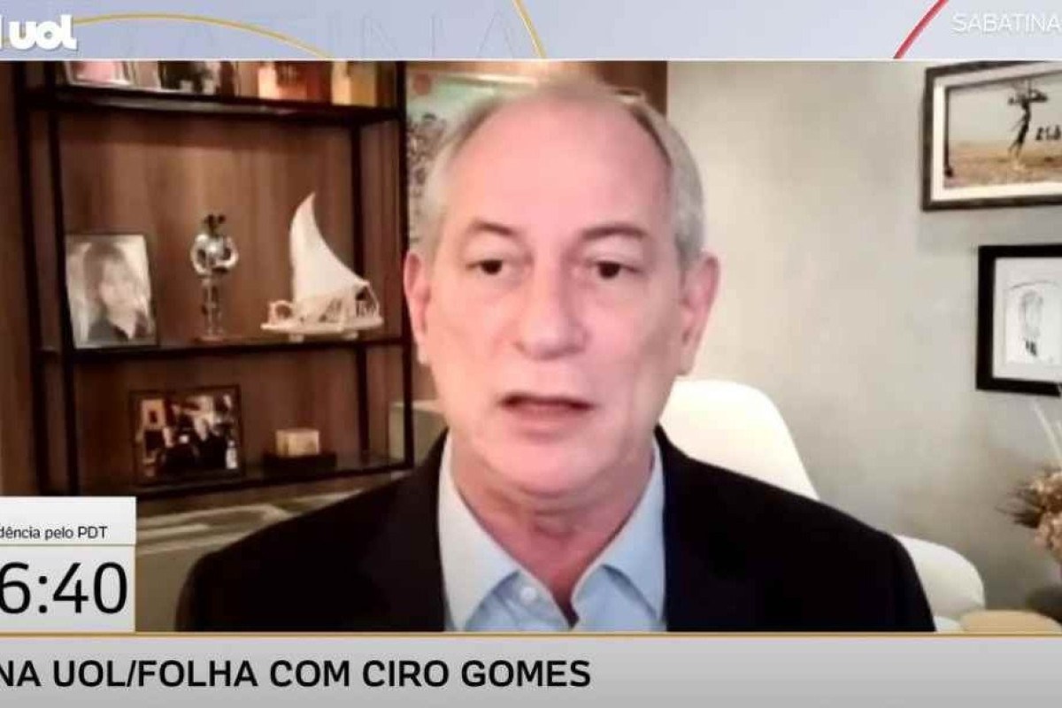 Ciro critica Lula e descarta apoio ao petista mas admite que