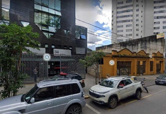 Reprodução Google Street View