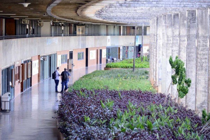 A UnB ofertou 136 vagas em 37 cursos de graduação presenciais espalhados pelos quatros campi da Universidade - (crédito: Marcelo Ferreira/CB/D.A Press) A UnB ofertou 136 vagas em 37 cursos de graduação presenciais espalhados pelos quatros campi da Universidade - (crédito: Marcelo Ferreira/CB/D.A Press)
