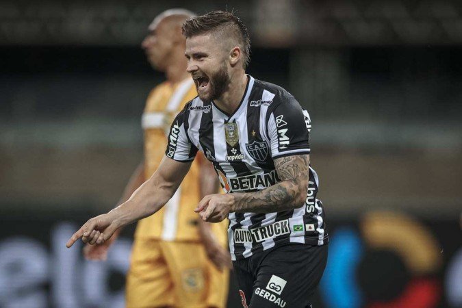 (crédito: Pedro Souza/Atletico MG) (crédito: Pedro Souza/Atletico MG)