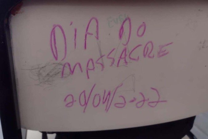 (crédito: Material Cedido ao Correio) (crédito: Material Cedido ao Correio)