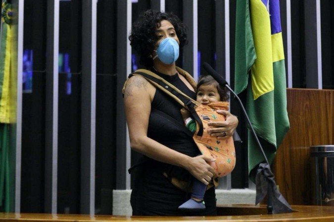 (crédito: Divulgação/Assessoria Talíria Petrone) (crédito: Divulgação/Assessoria Talíria Petrone)