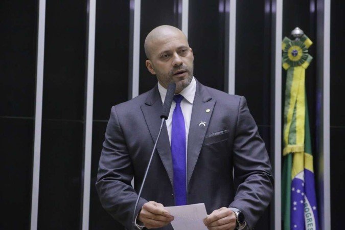 (crédito: Paulo Sérgio/Câmara dos Deputados) (crédito: Paulo Sérgio/Câmara dos Deputados)