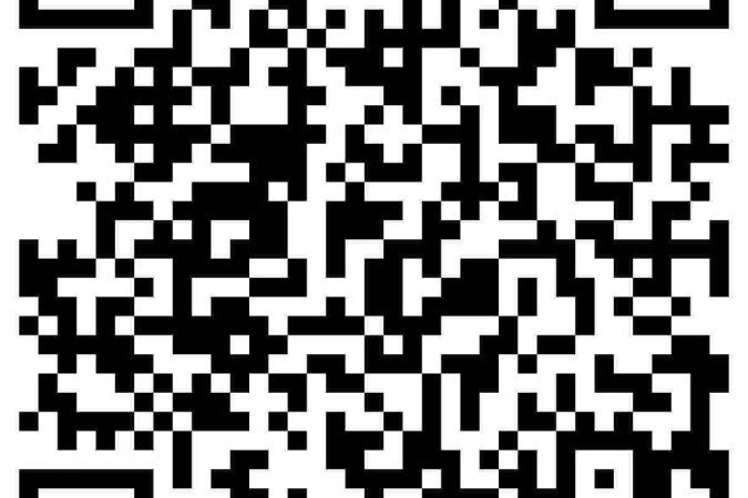 QR Code do vídeo da entrevista com Carminha Manfredini, mãe de Renato Russo