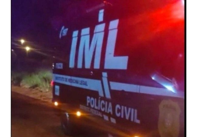 Crime aconteceu durante a madrugada, em Brazlândia - (crédito: PCDF/Divulgação) Crime aconteceu durante a madrugada, em Brazlândia - (crédito: PCDF/Divulgação)