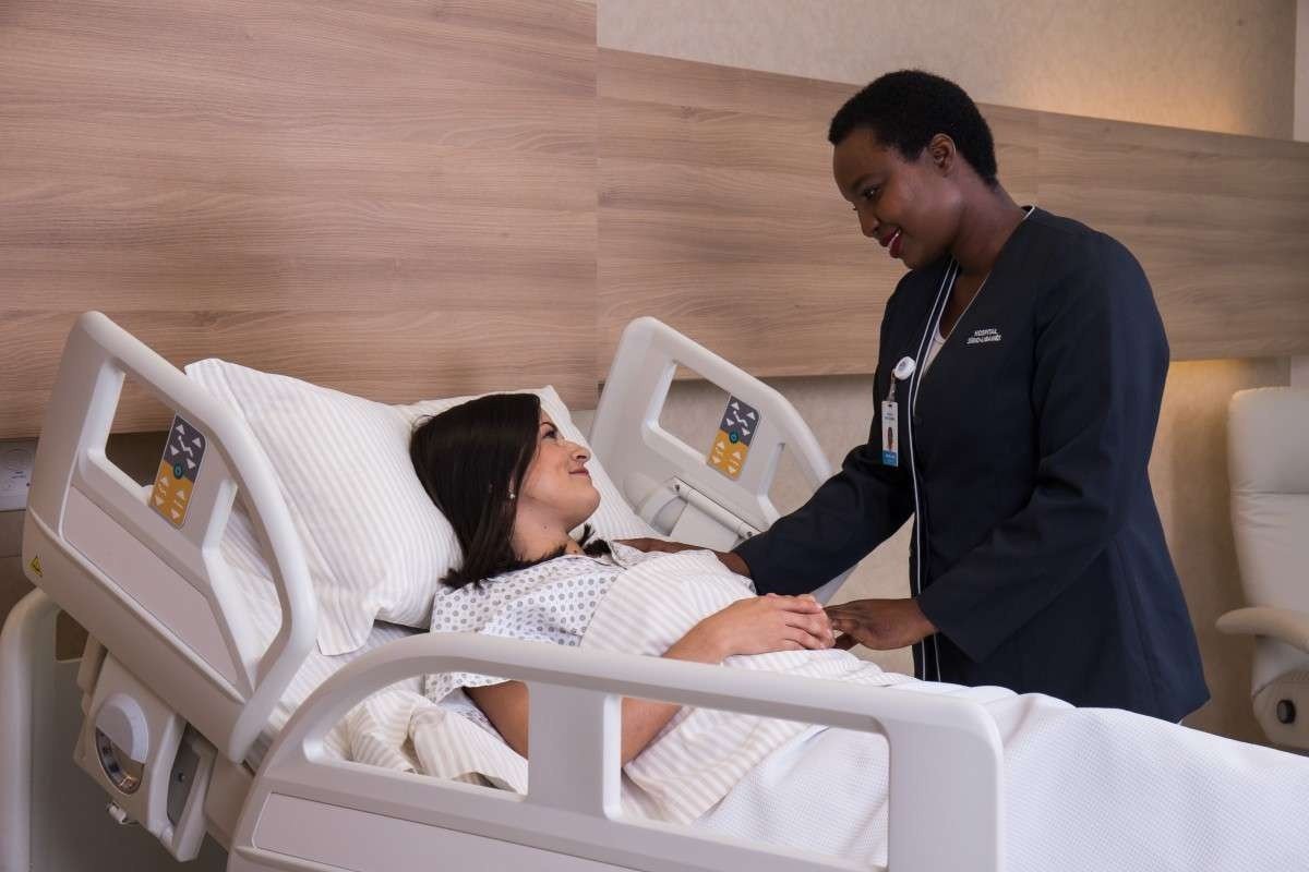 Missão: ser uma instituição de saúde excelente na medicina e no cuidado, calorosa e solidária na essência