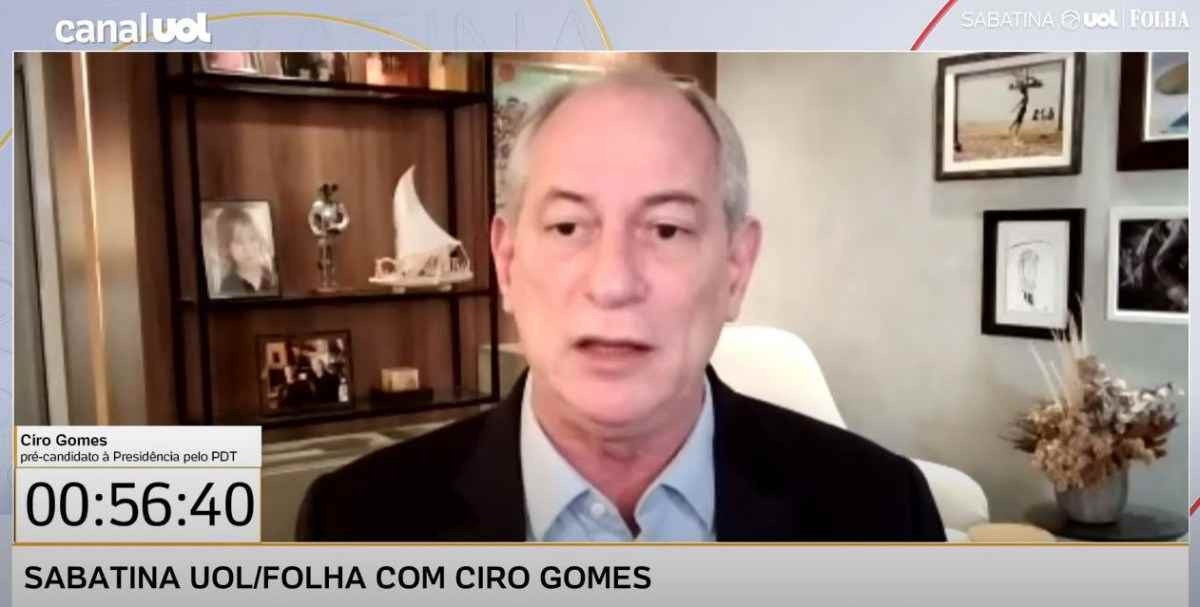 Ciro critica Lula e descarta apoio ao petista mas admite que