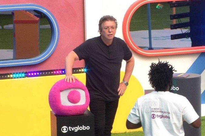 (crédito: Reprodução/Globoplay) (crédito: Reprodução/Globoplay)