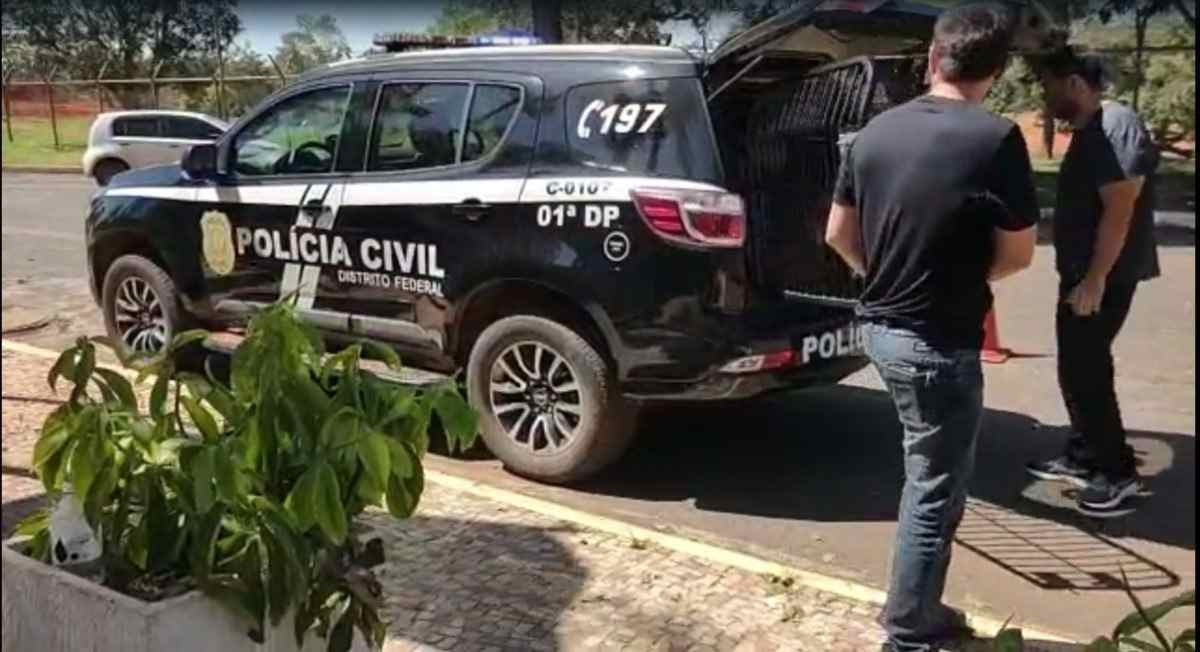 Grupo que tentou matar morador de hotel na Asa Sul vai para a Papuda