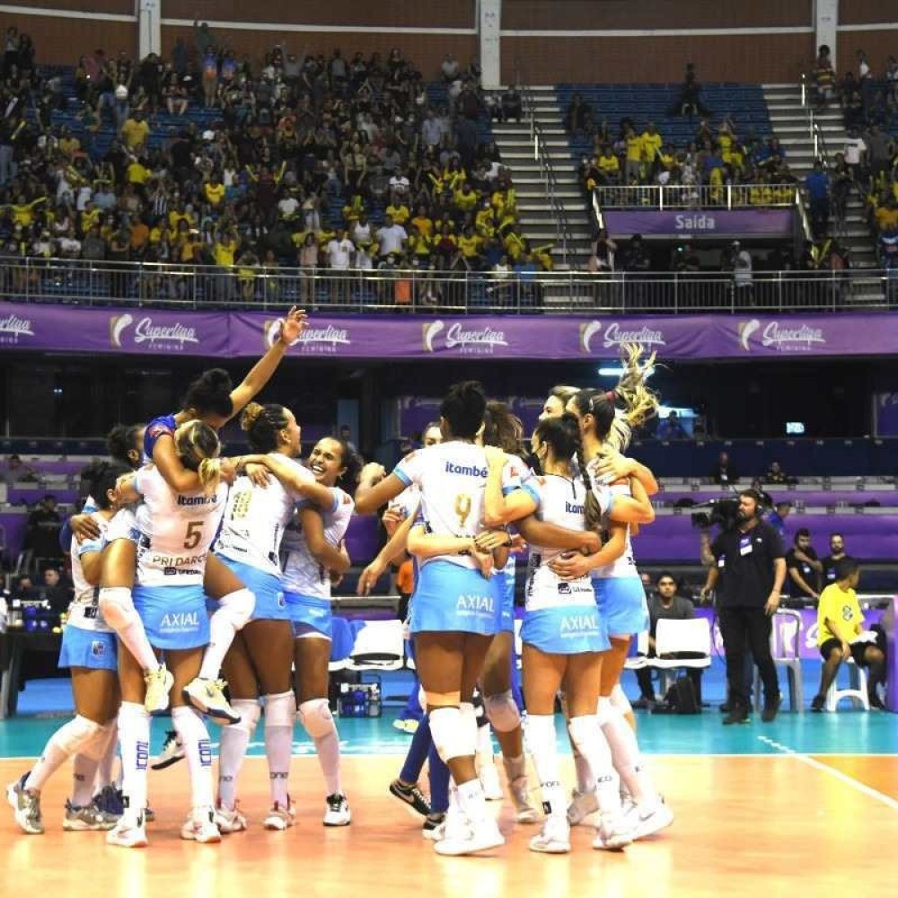 SUPERLIGA DE VÔLEI FEMININO: tem jogo hoje (01/01)? Passa na TV