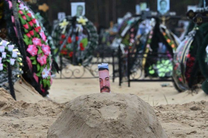(crédito: Sergei Supinsky/AFP) (crédito: Sergei Supinsky/AFP)