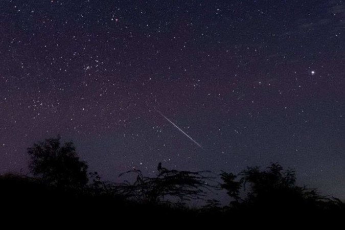 O Observatório Nacional deu dicas para não perder a chuva de meteoros - (crédito: AFP / Ye Aung THU) O Observatório Nacional deu dicas para não perder a chuva de meteoros - (crédito: AFP / Ye Aung THU)
