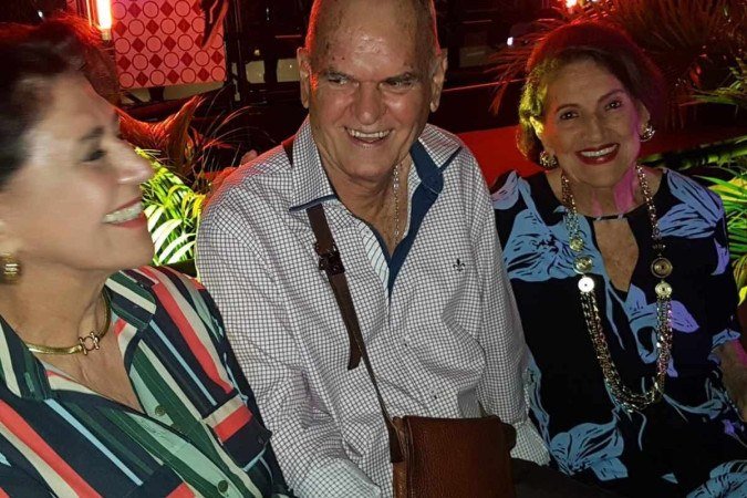 Irany Poubel, Ronaldo e Wilma Pereira