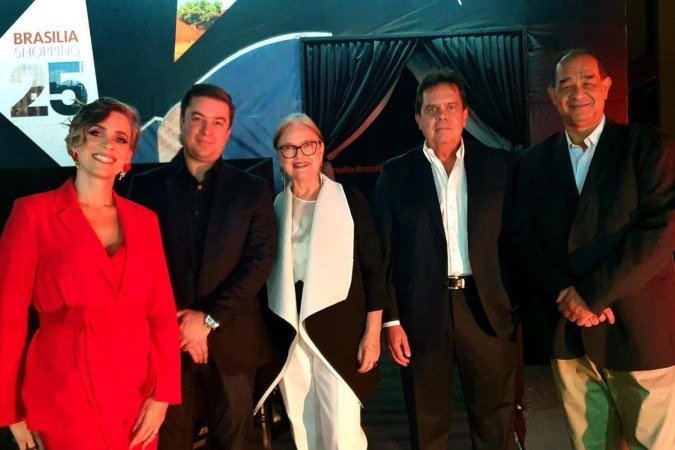 Renata Monnerat, Gilberto Azevedo, Claudia Pereira, Geraldo Mello e Paulo Afonso
