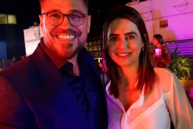 Voriques de Oliveira 
e Angelle Jácomo