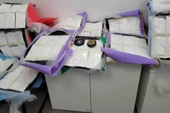 (crédito: Polícia Federal/Divulgação) (crédito: Polícia Federal/Divulgação)