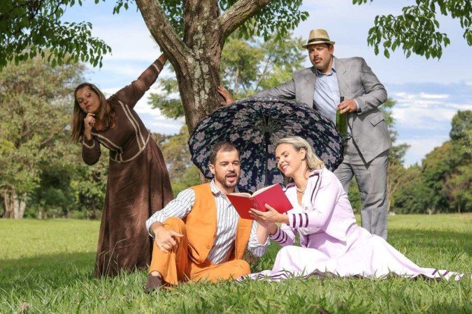 A obra é uma das óperas mais conhecidas de Donizetti - (crédito: Divulgação) A obra é uma das óperas mais conhecidas de Donizetti - (crédito: Divulgação)