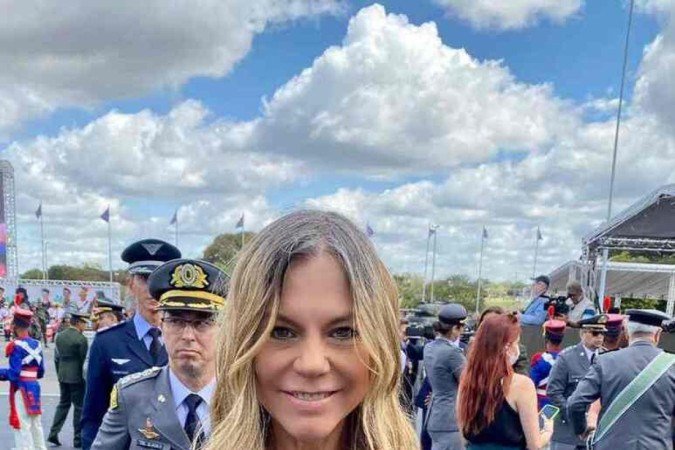 Ex-secretária de Turismo do DF Vanessa Mendonça 

